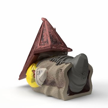 TUBBZ 1ST EDITION Silent Hill Pyramid Headの画像