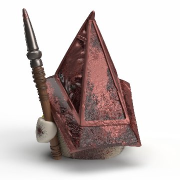 TUBBZ 1ST EDITION Silent Hill Pyramid Headの画像