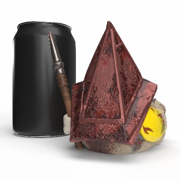 TUBBZ 1ST EDITION Silent Hill Pyramid Headの画像