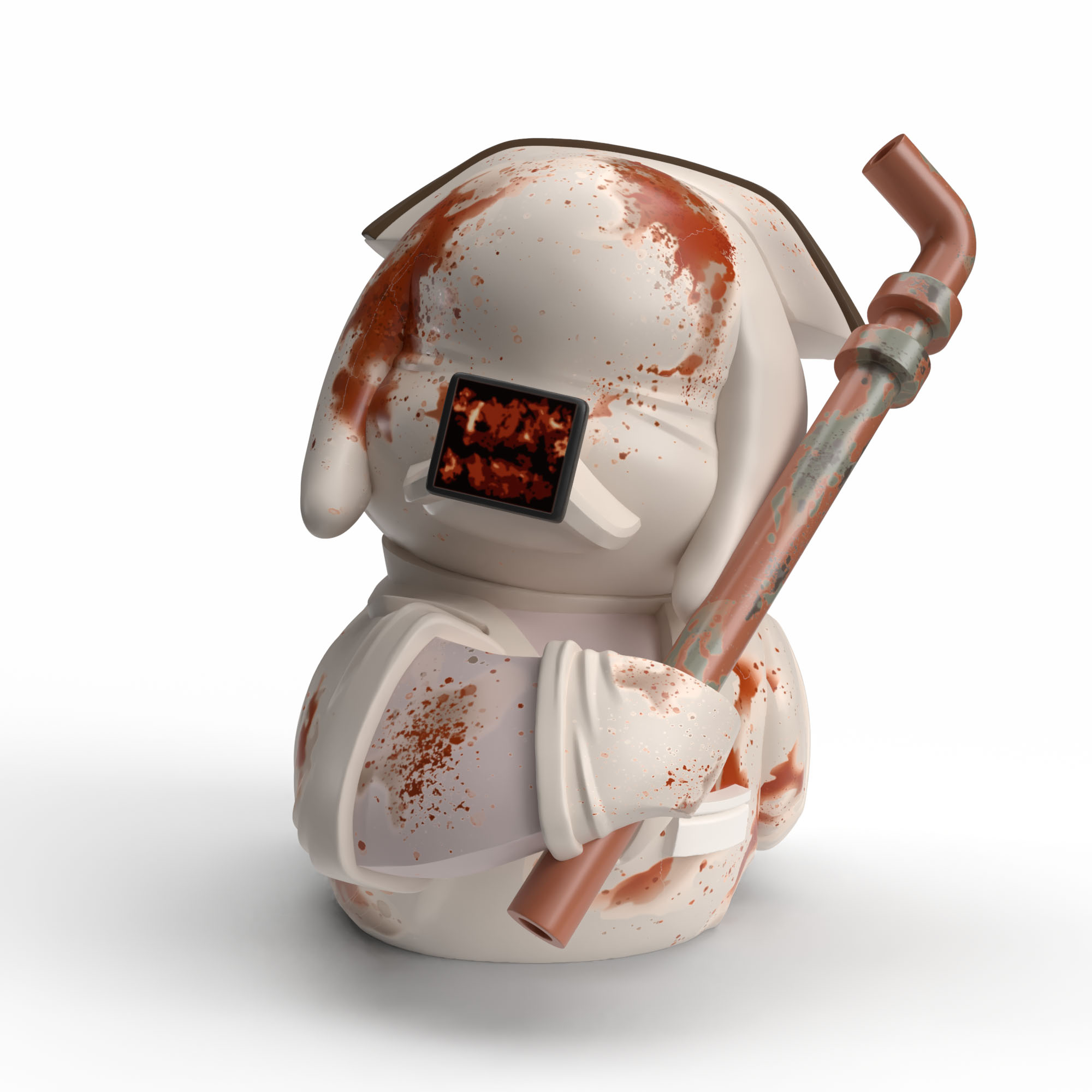 TUBBZ 1ST EDITION Silent Hill Bubble Head Nurseの画像