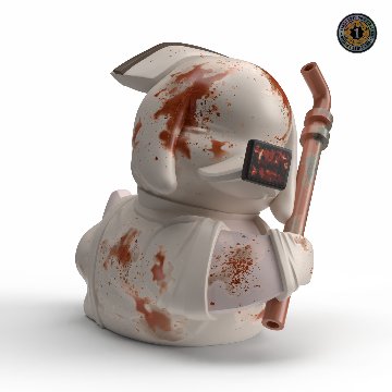 TUBBZ 1ST EDITION Silent Hill Bubble Head Nurseの画像