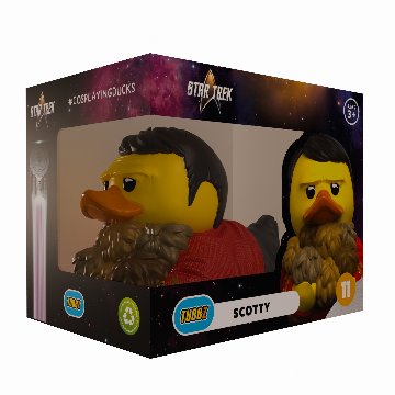 TUBBZ BOX EDITION Star Trek Scotty の画像