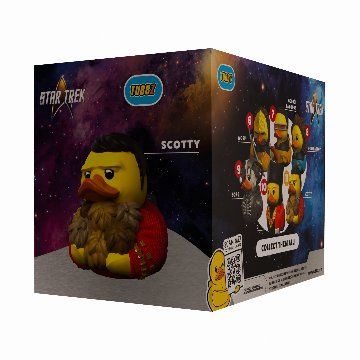 TUBBZ BOX EDITION Star Trek Scotty の画像