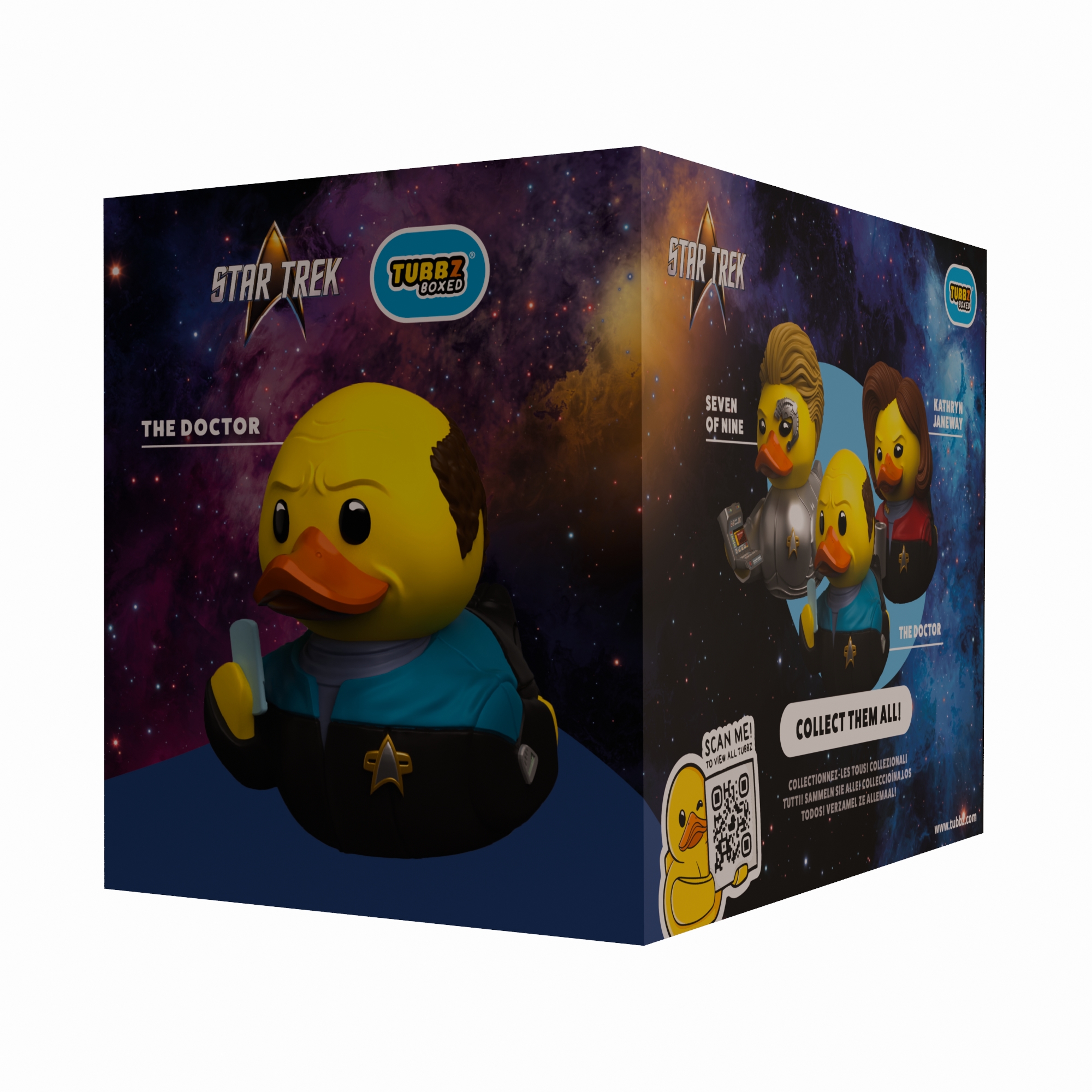 TUBBZ BOX EDITION Star Trek The Doctorの画像