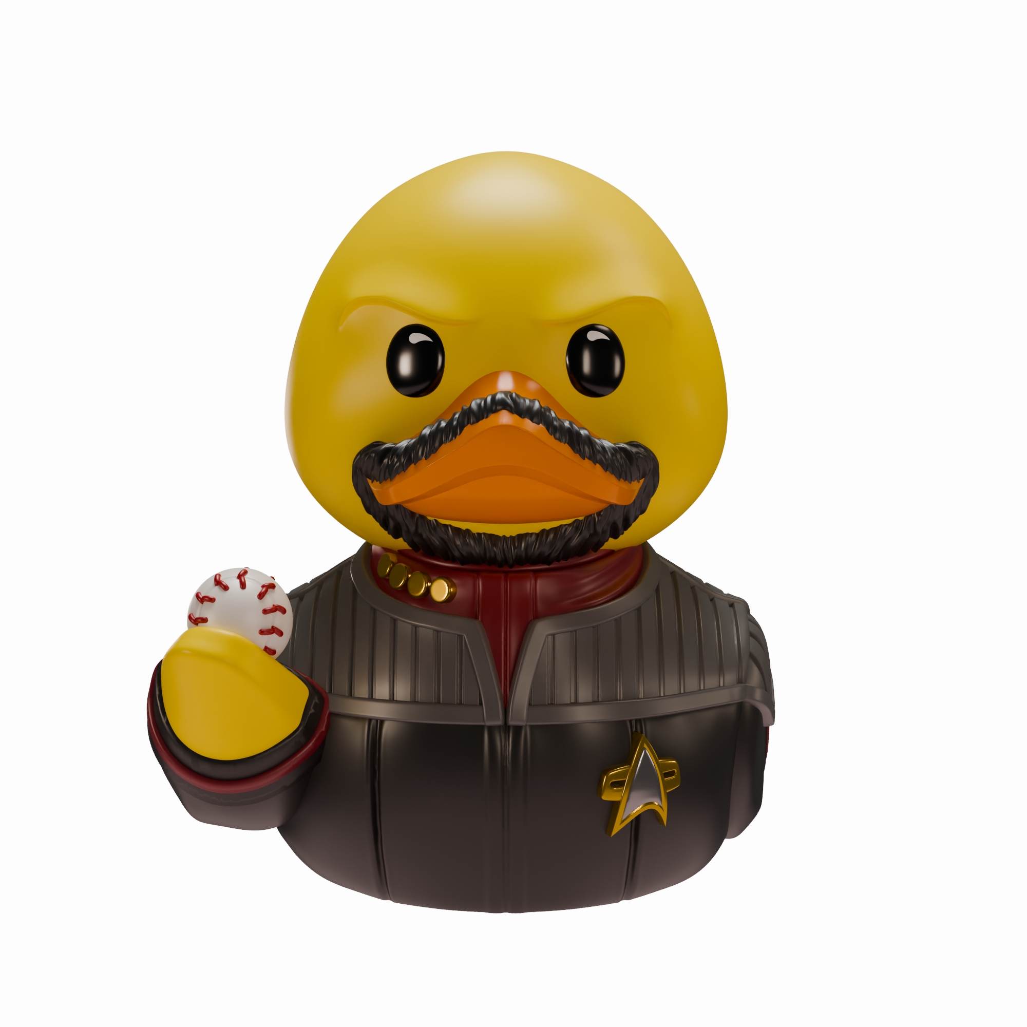 TUBBZ BOX EDITION Star Trek Benjamin Siskoの画像