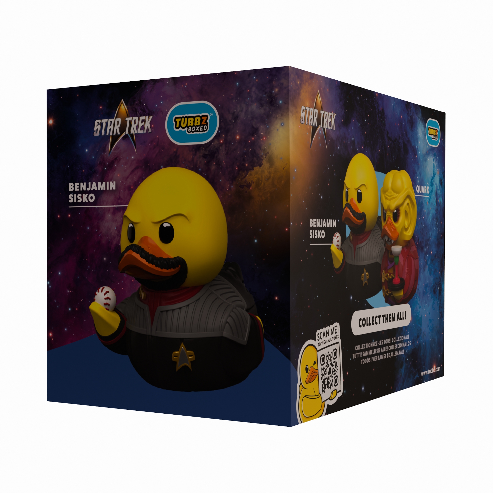 TUBBZ BOX EDITION Star Trek Benjamin Siskoの画像
