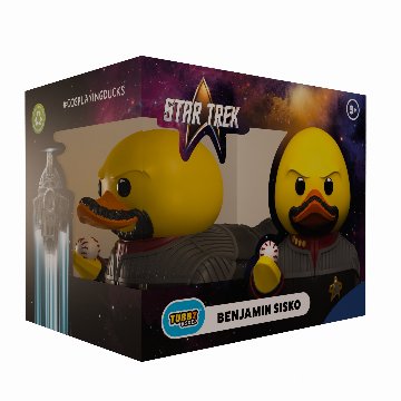 TUBBZ BOX EDITION Star Trek Benjamin Siskoの画像