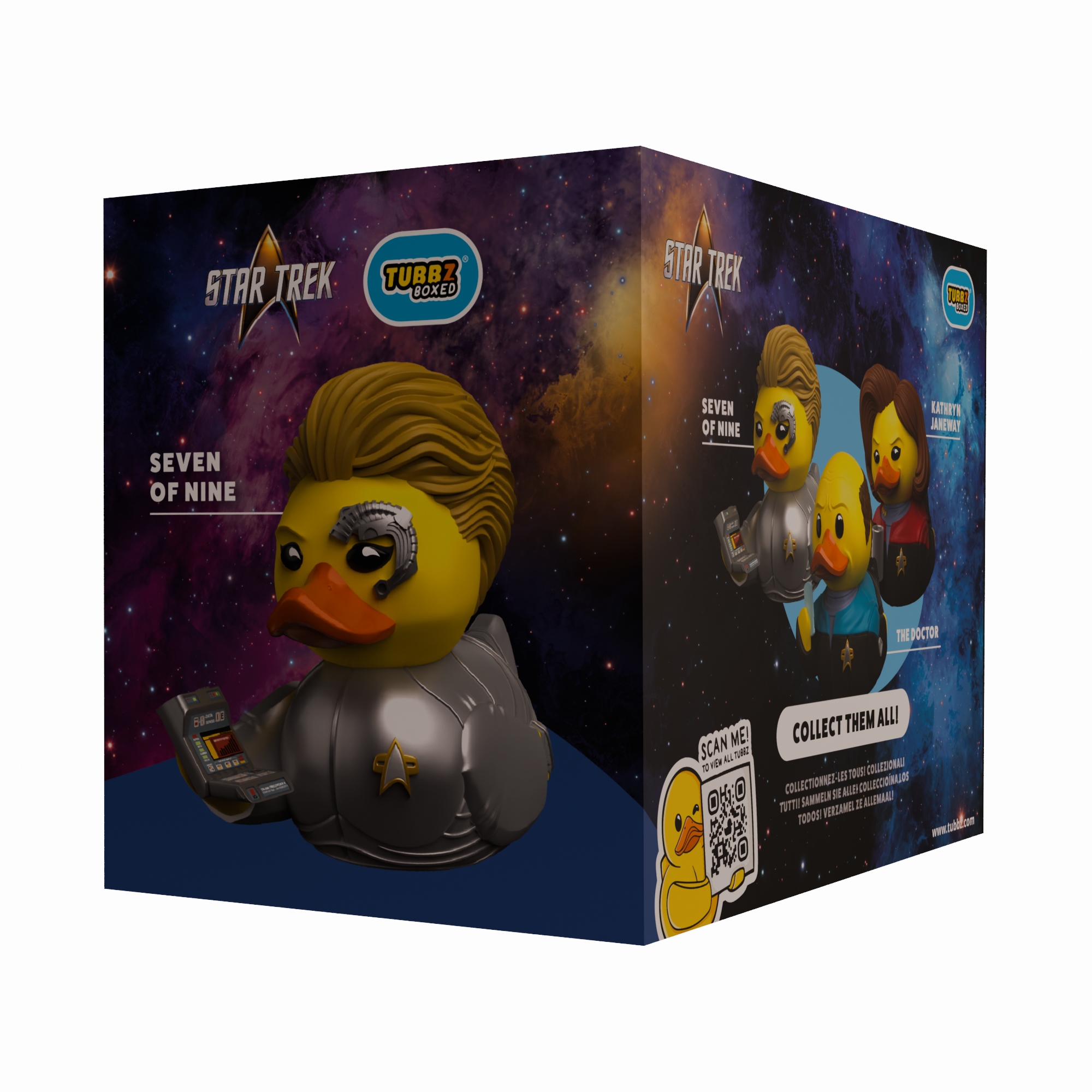 TUBBZ BOX EDITION Star Trek Seven of Nineの画像