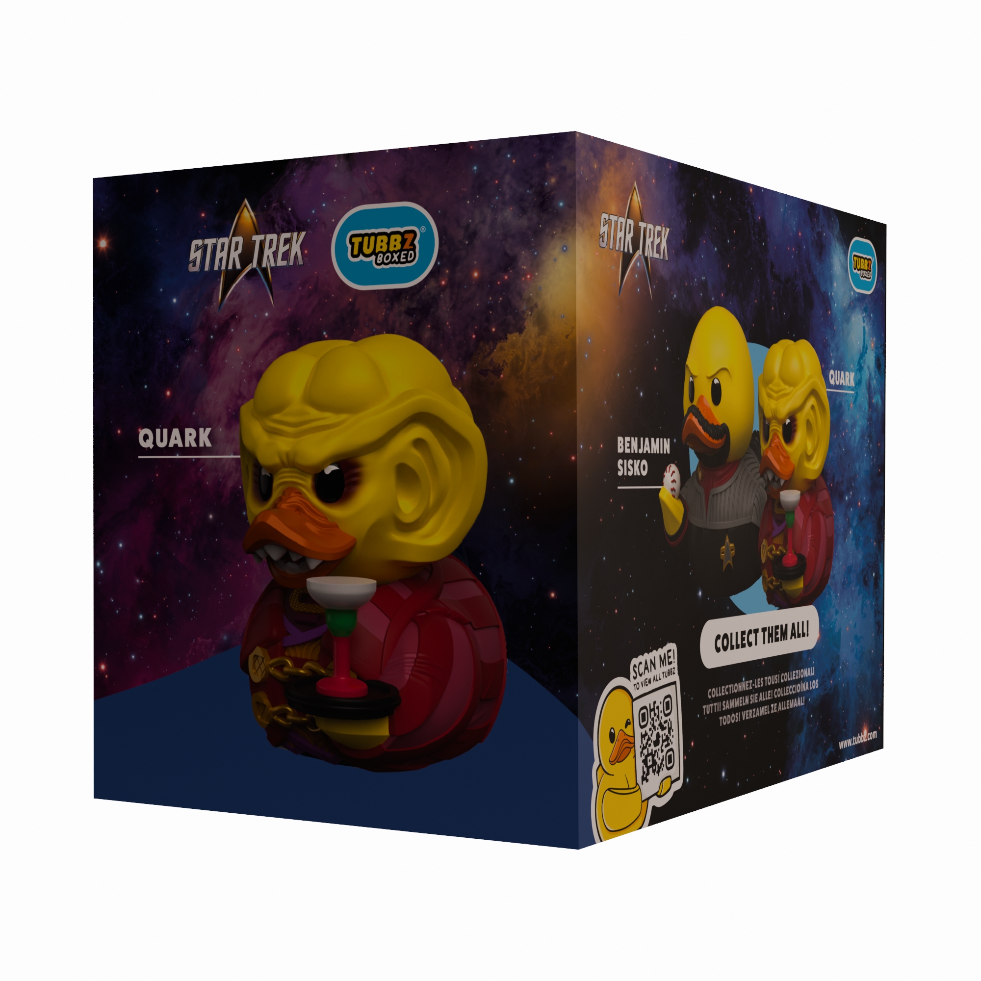 TUBBZ BOX EDITION Star Trek Quarkの画像