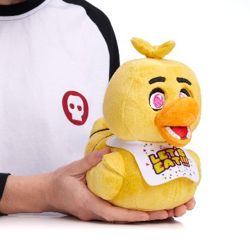 Five Nights At Freddy's Chica TUBBZ Plushie FNAFの画像