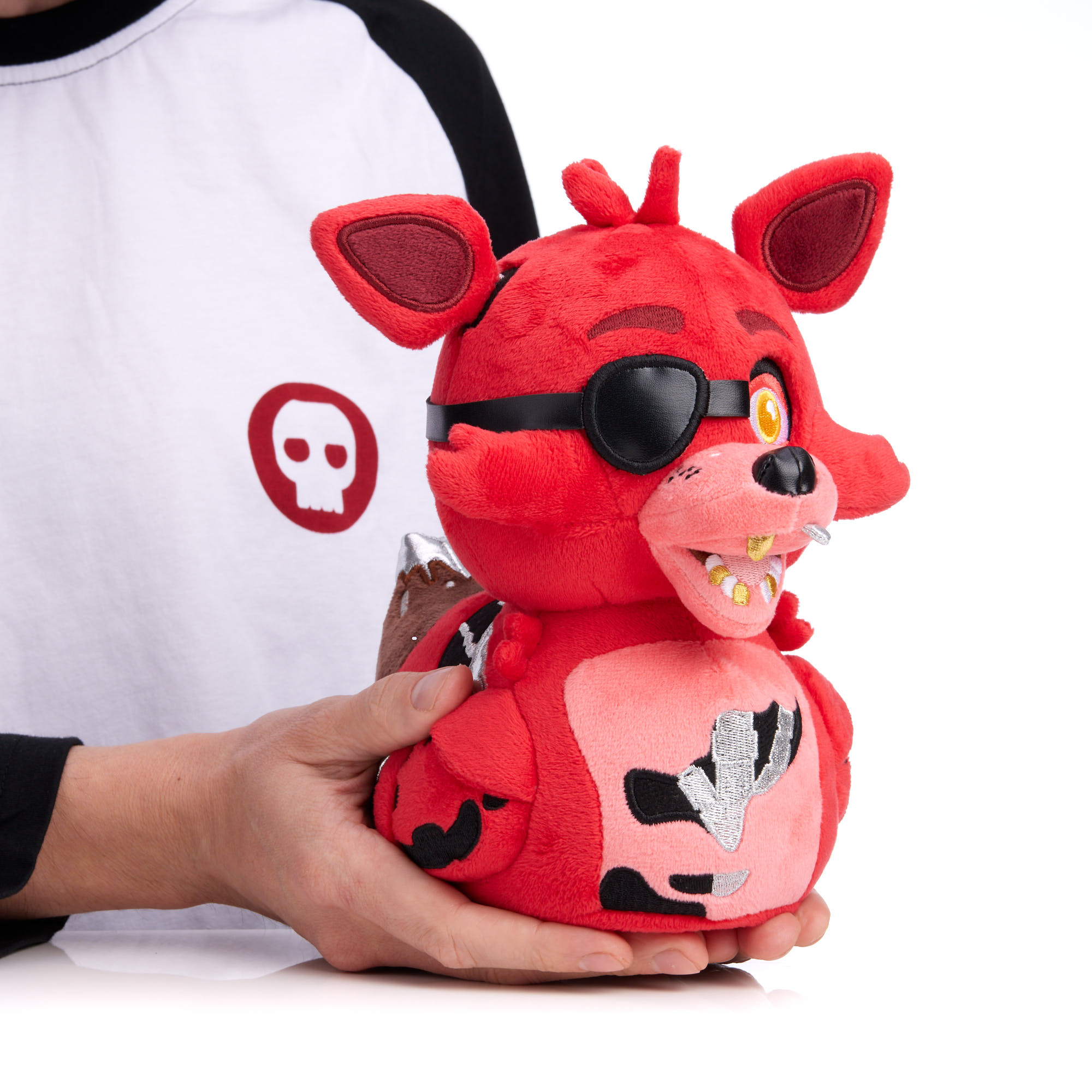  Five Nights At Freddy's Foxy TUBBZ Plushie FNAFの画像