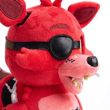  Five Nights At Freddy's Foxy TUBBZ Plushie FNAFの画像