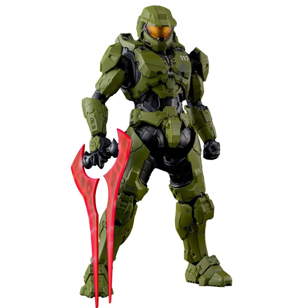 Halo Infinite Master Chief Mjolnir MKVI Gen 3 1:12 Scale Action Figure – Previews Exclusiveの画像