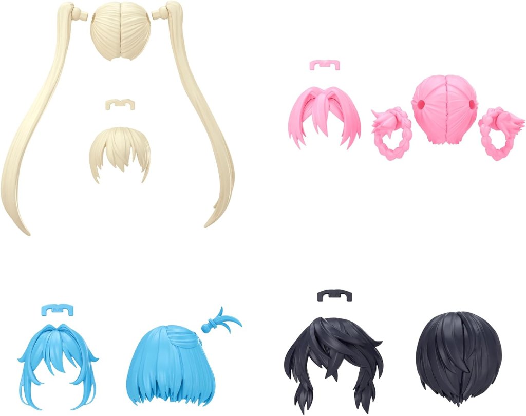 30MS オプションヘアスタイルパーツ Vol.13 全4種の画像