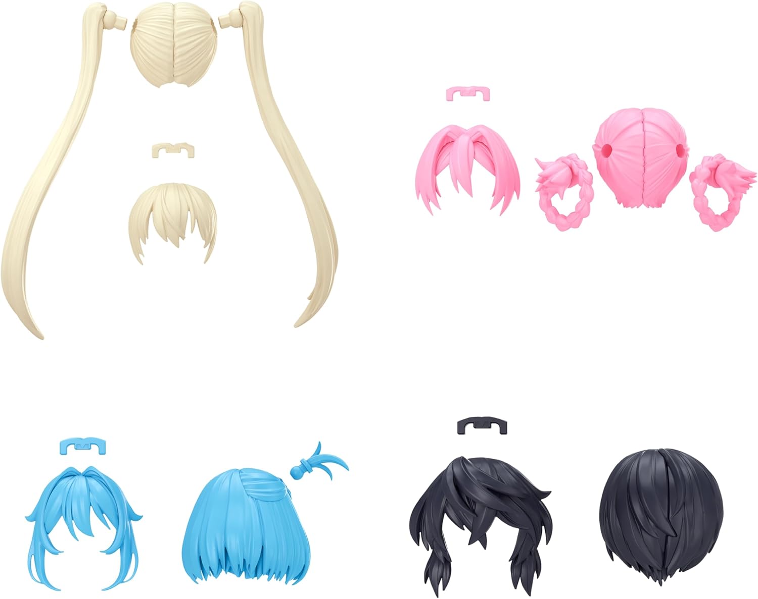 30MS オプションヘアスタイルパーツ Vol.13 全4種の画像