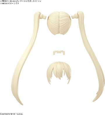 30MS オプションヘアスタイルパーツ Vol.13 全4種の画像