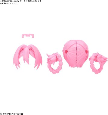 30MS オプションヘアスタイルパーツ Vol.13 全4種の画像