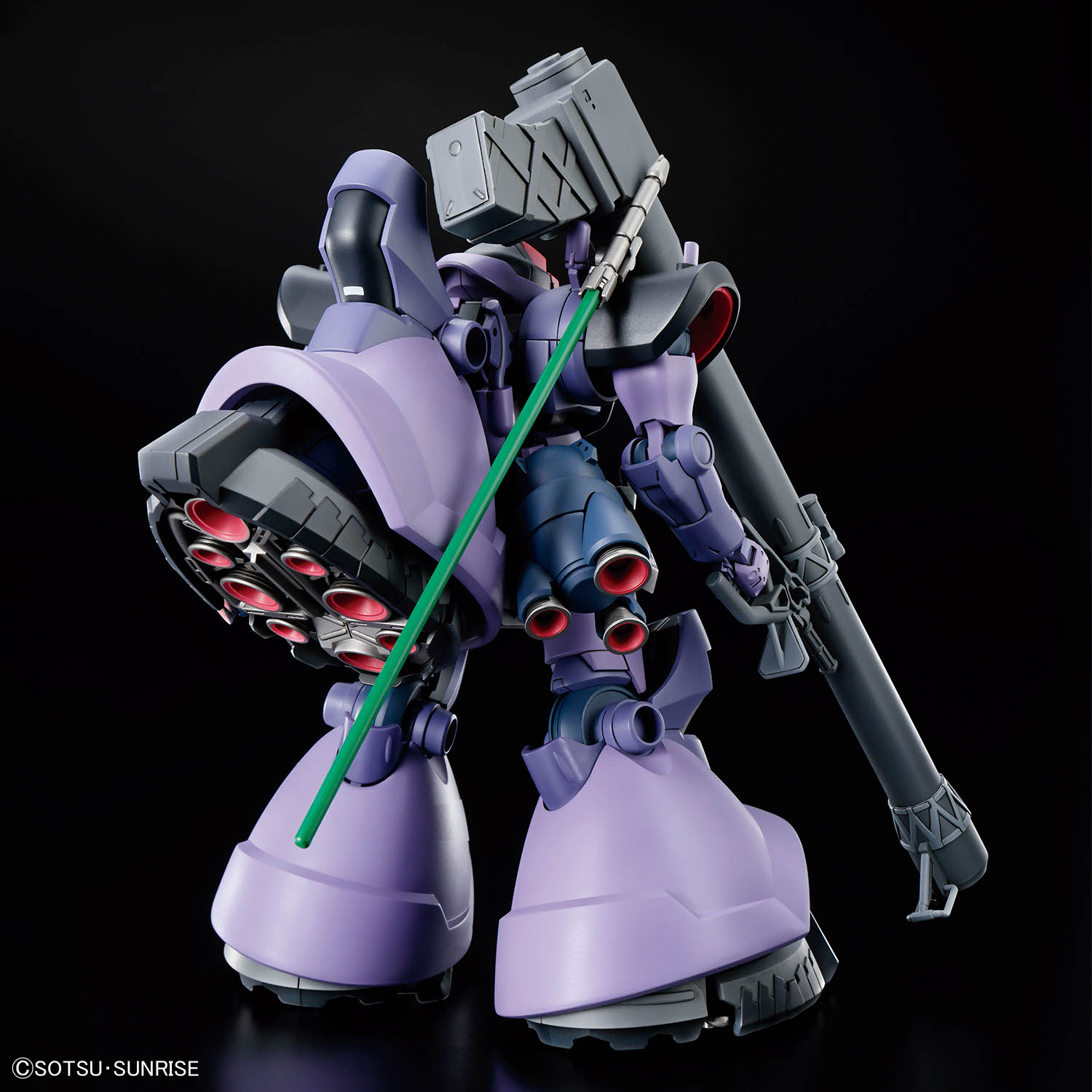HG 1/144 リック・ドム ガイア機/オルテガ機(GQ)の画像