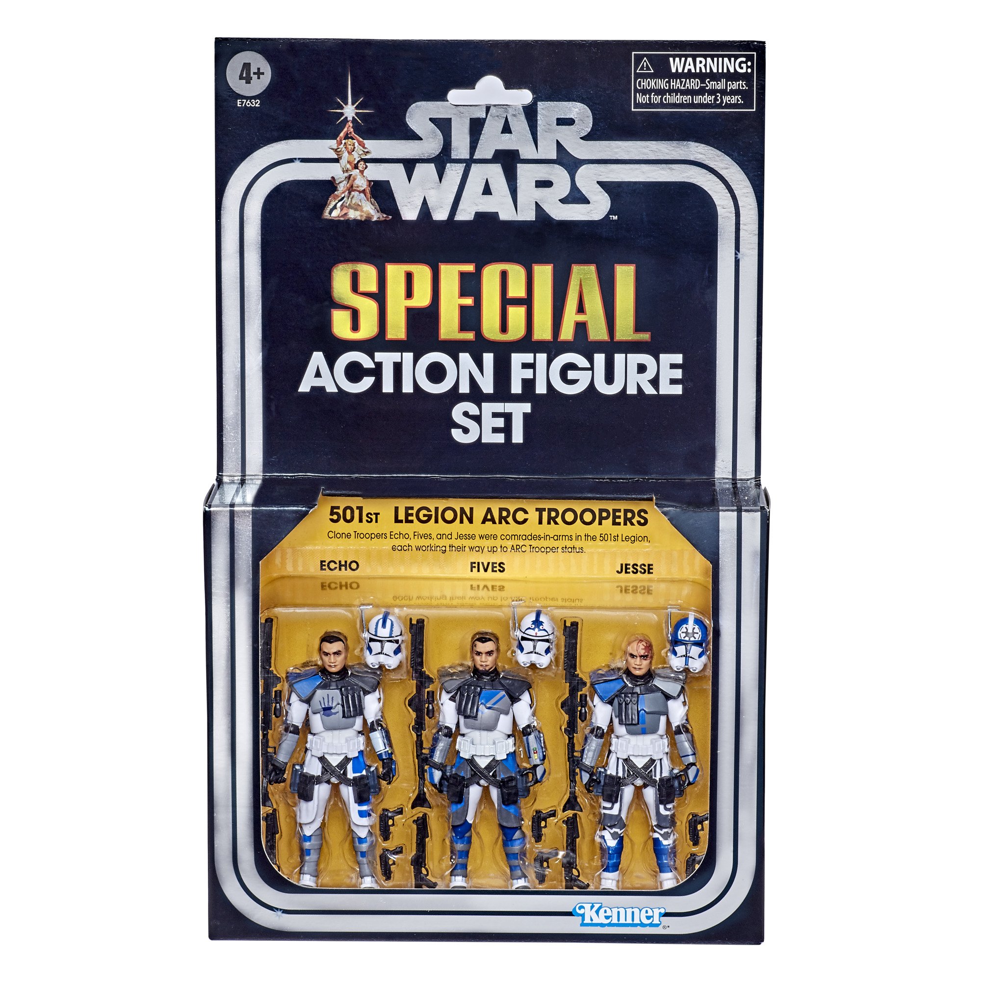 Star Wars The Vintage Collection 501st Legion Arc Troopers 3-Pack画像