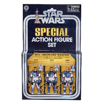 Star Wars TVC 501st Legion Arc Troopers 3-Pack画像
