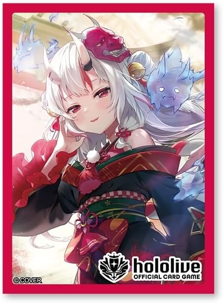 hololive OFFICIAL CARD GAME オフィシャルホロカスリーブ Vol.27 百鬼あやめの画像