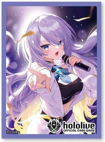 hololive OFFICIAL CARD GAME オフィシャルホロカスリーブ Vol.29 ムーナ・ホシノヴァの画像