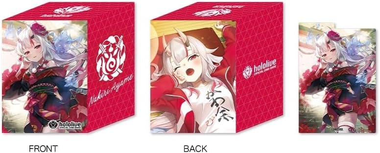 hololive OFFICIAL CARD GAME オフィシャルホロカケース Vol.18 百鬼あやめの画像