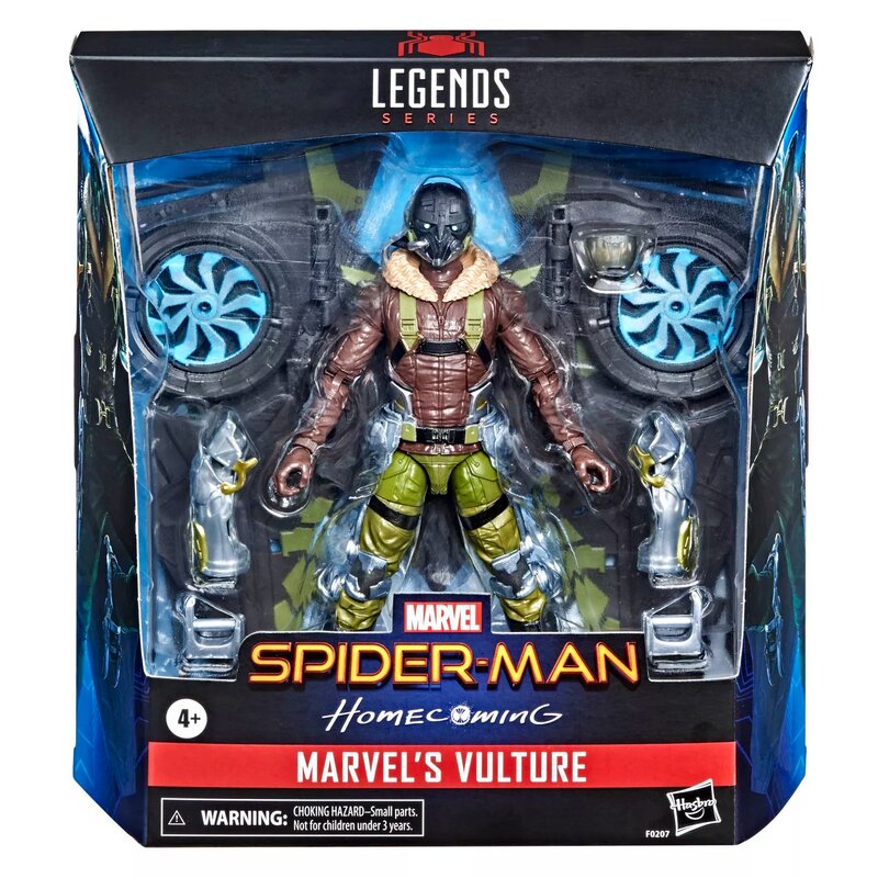 Marvel Legends Spider-man Homecoming Marvel's Vulture 6-Inch Action Figure画像
