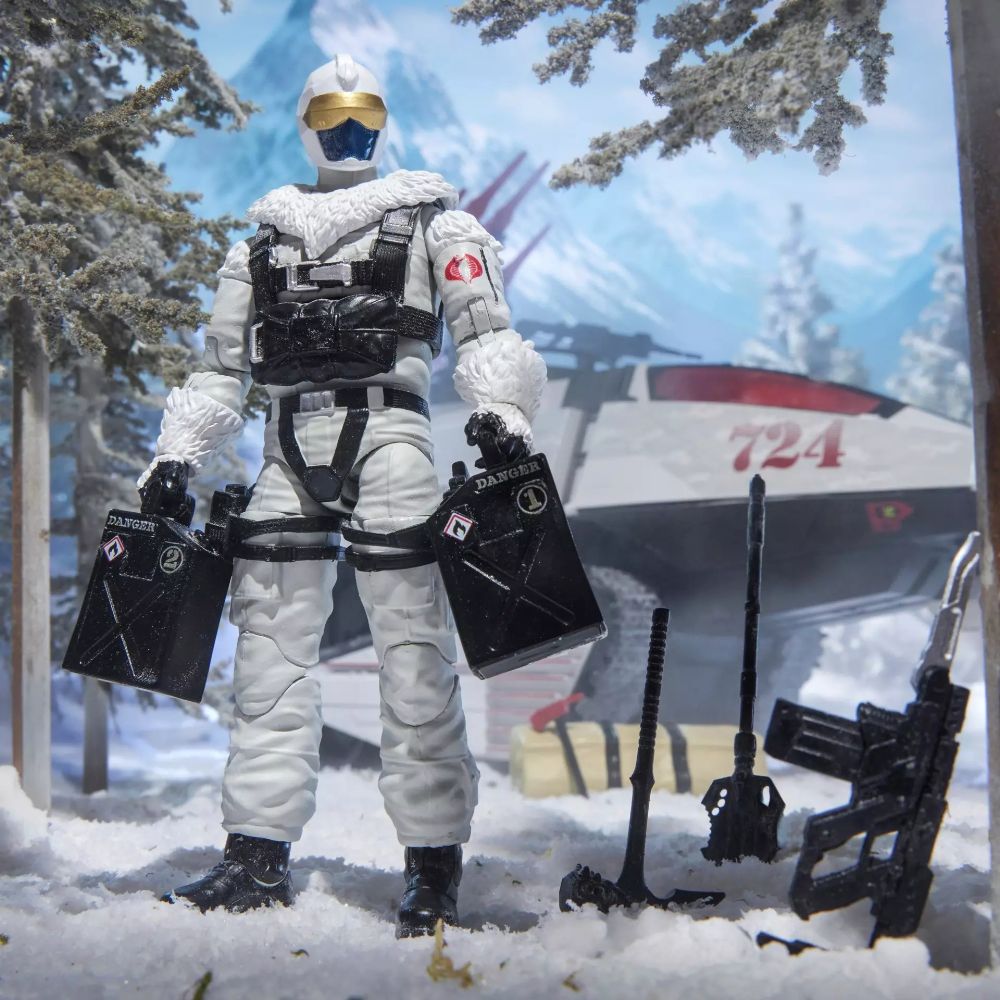 G.I. Joe Classified Series Arctic Assault H.I.S.S. and Arctic Assault H.I.S.S. Driver(216)の画像