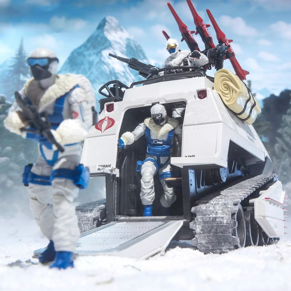 G.I. Joe Classified Series Arctic Assault H.I.S.S. and Arctic Assault H.I.S.S. Driver(216)の画像