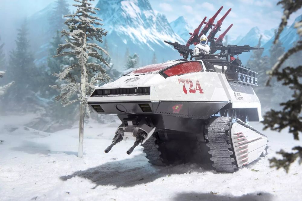 G.I. Joe Classified Series Arctic Assault H.I.S.S. and Arctic Assault H.I.S.S. Driver(216)の画像