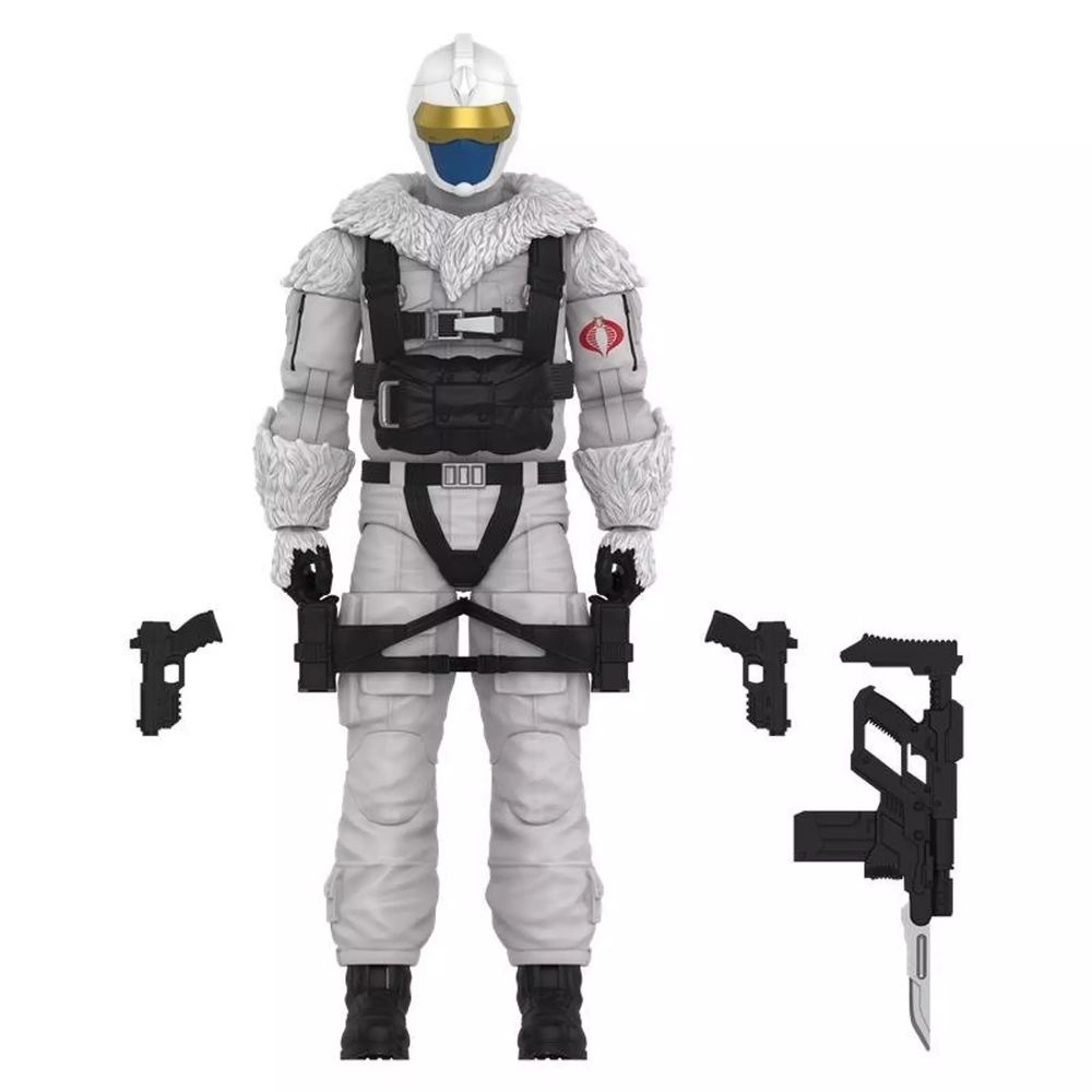 G.I. Joe Classified Series Arctic Assault H.I.S.S. and Arctic Assault H.I.S.S. Driver(216)の画像