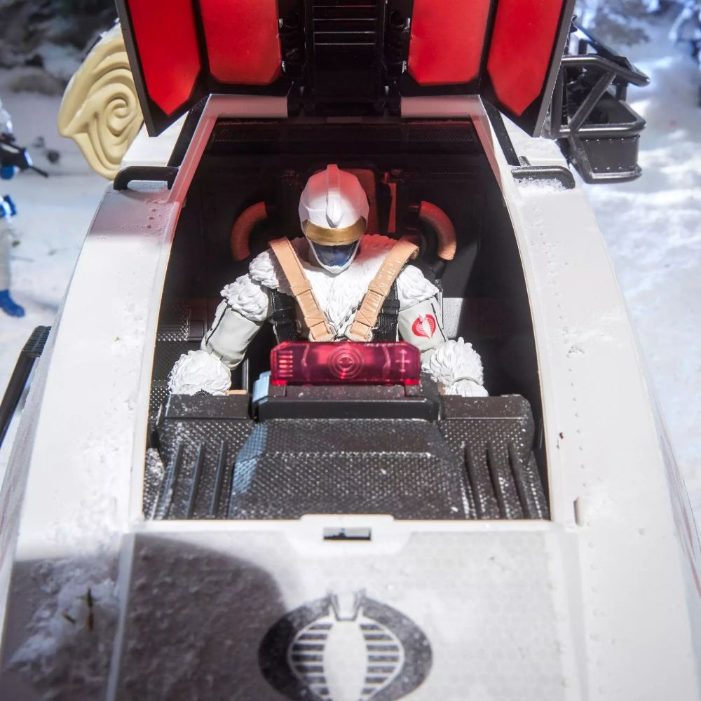G.I. Joe Classified Series Arctic Assault H.I.S.S. and Arctic Assault H.I.S.S. Driver(216)の画像
