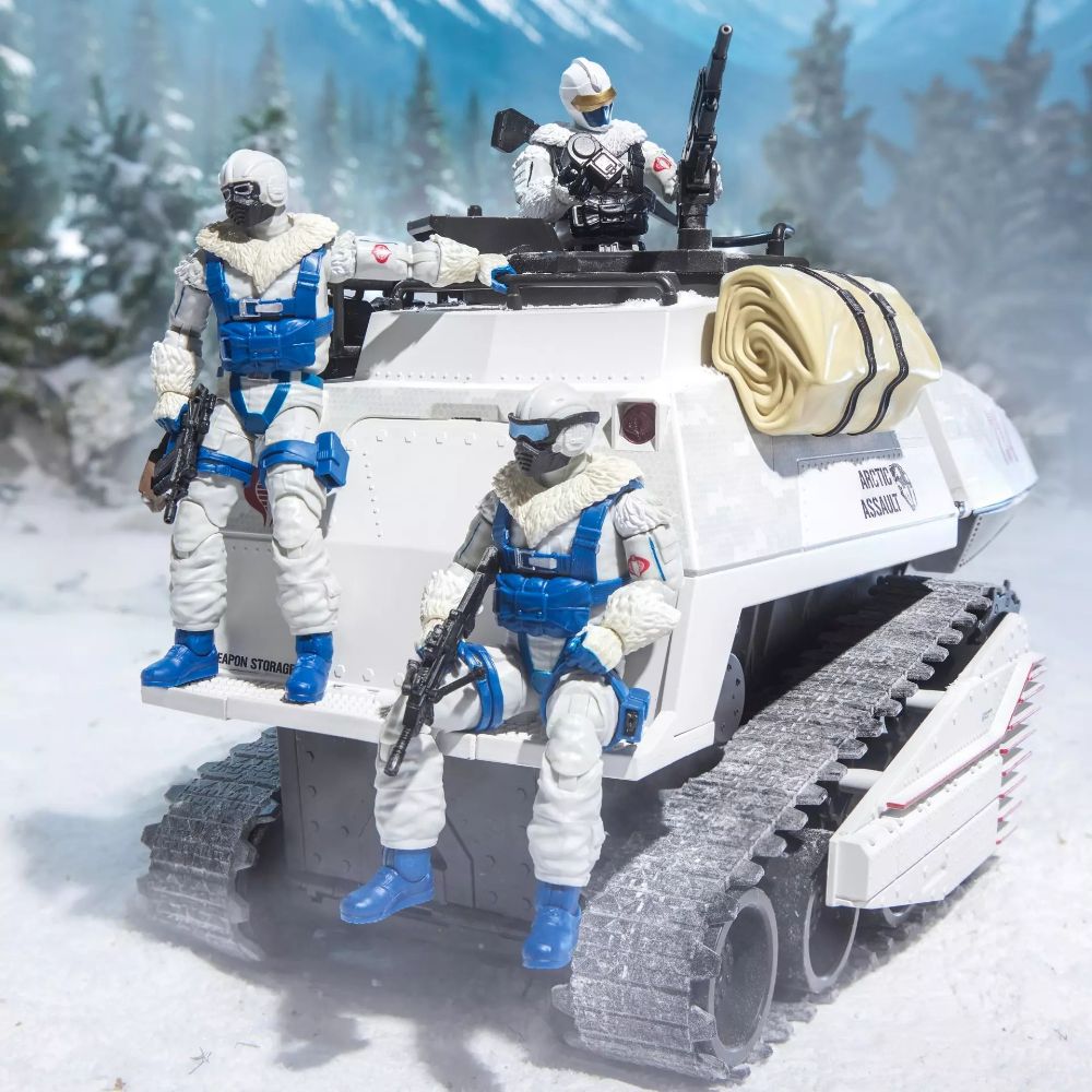 G.I. Joe Classified Series Arctic Assault H.I.S.S. and Arctic Assault H.I.S.S. Driver(216)の画像