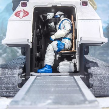 G.I. Joe Classified Series Arctic Assault H.I.S.S. and Arctic Assault H.I.S.S. Driver(216)の画像