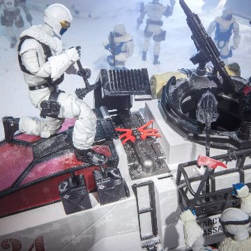 G.I. Joe Classified Series Arctic Assault H.I.S.S. and Arctic Assault H.I.S.S. Driver(216)の画像