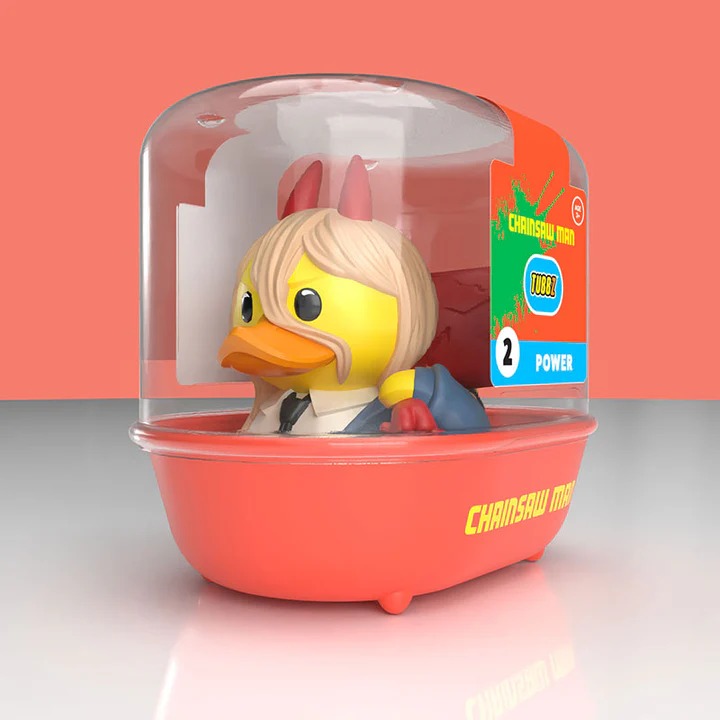 TUBBZ 1ST EDITION Chainsaw Man Powerの画像