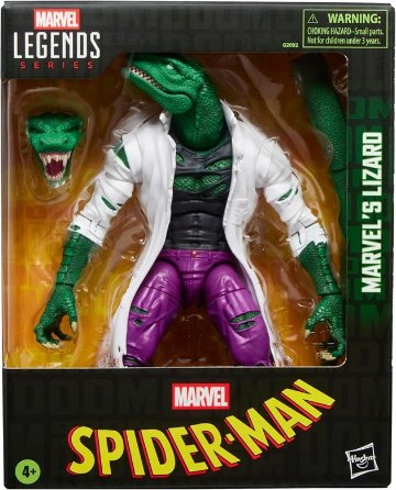 【限定】Marvel Legends Spider-Man Marvel's Lizardの画像