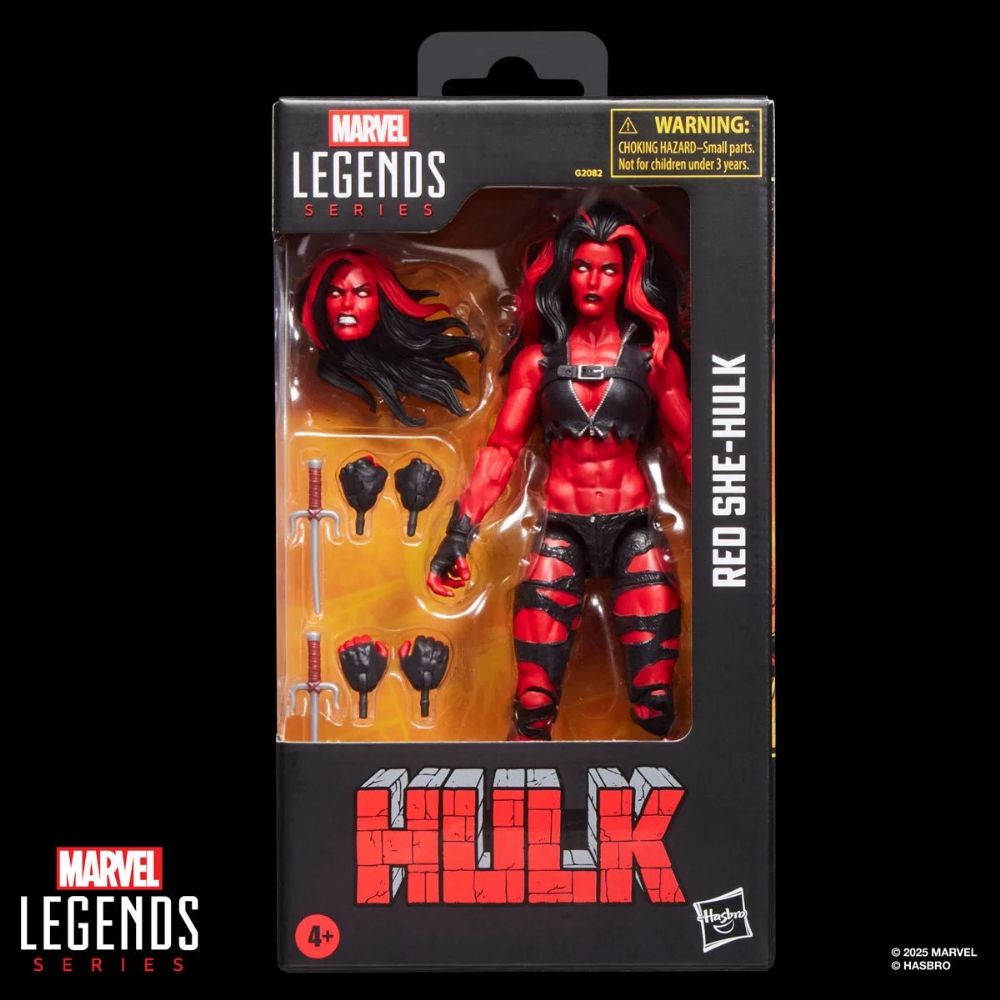 【限定】Marvel Legends HULK Red She-Hulkの画像