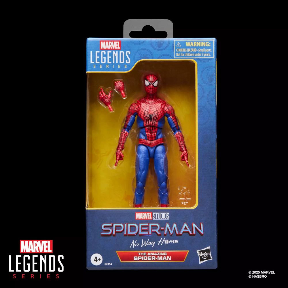 【限定】Marvel Legends No Way Home The Amazing Spider-Manの画像