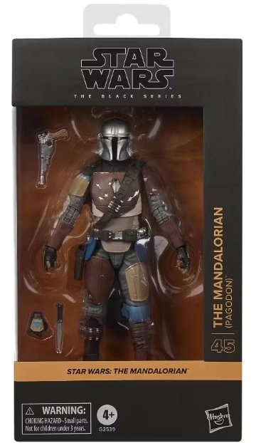 【限定】Star Wars TBS The Mandalorian(Pagodon)の画像