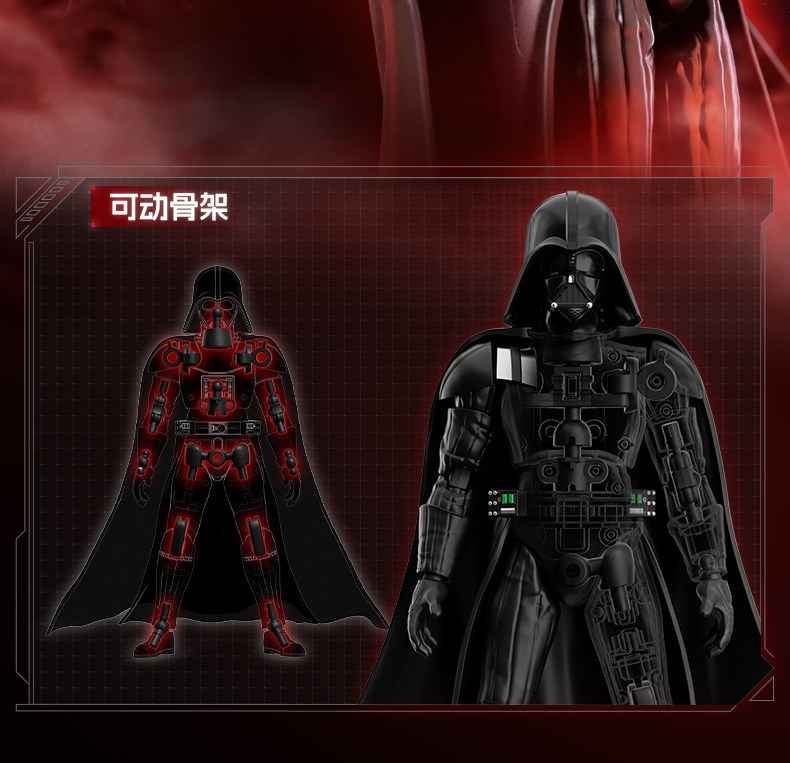 Blokees Figures - スター・ウォーズ CC01:エバーグリーン・ムービー ダース・ベイダー の画像