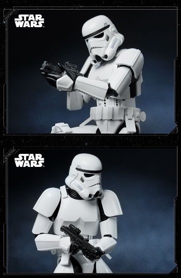 Blokees Figures - スター・ウォーズ CC02 エバーグリーン・ムービー ストームトルーパーの画像