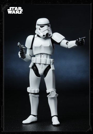 Blokees Figures - スター・ウォーズ CC02 エバーグリーン・ムービー ストームトルーパーの画像