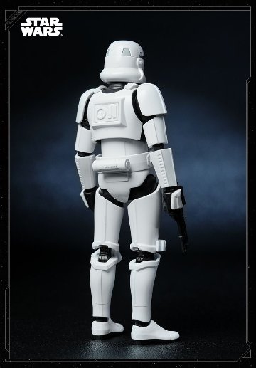 Blokees Figures - スター・ウォーズ CC02 エバーグリーン・ムービー ストームトルーパーの画像