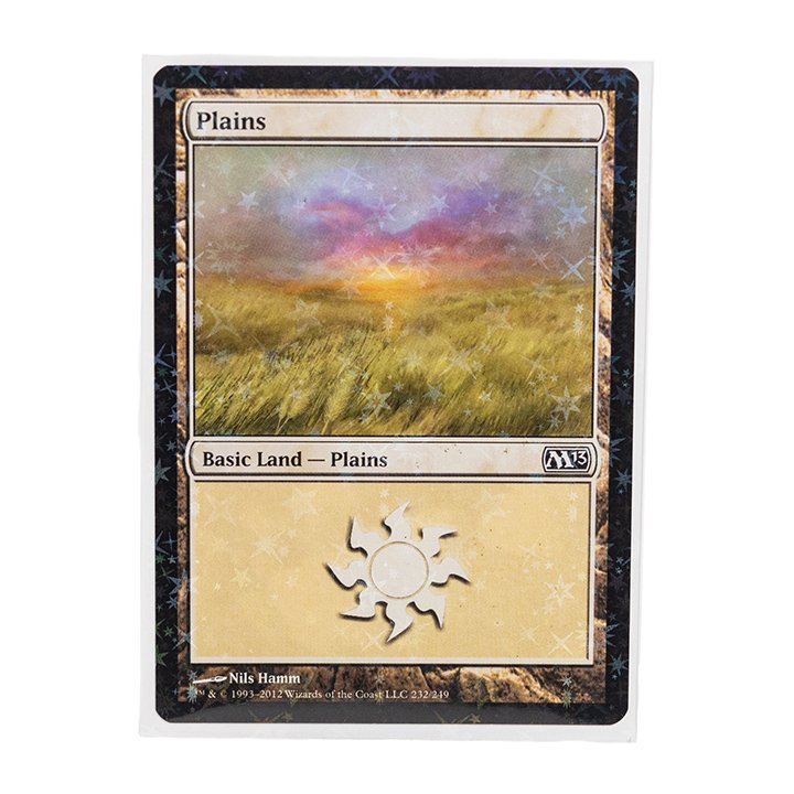 Prismatic Defender Holographic Card Sleeves Standard Frost - Starfield スタンダードサイズ 100枚入 66x91mmの画像