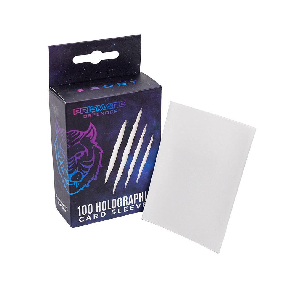 Prismatic Defender Holographic Card Sleeves Standard Frost - Starfield スタンダードサイズ 100枚入 66x91mmの画像