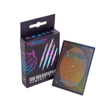 Prismatic Defender Holographic Perfect Fits Standard Oracle スタンダードサイズ インナースリーブ 100枚入 64x89mmの画像