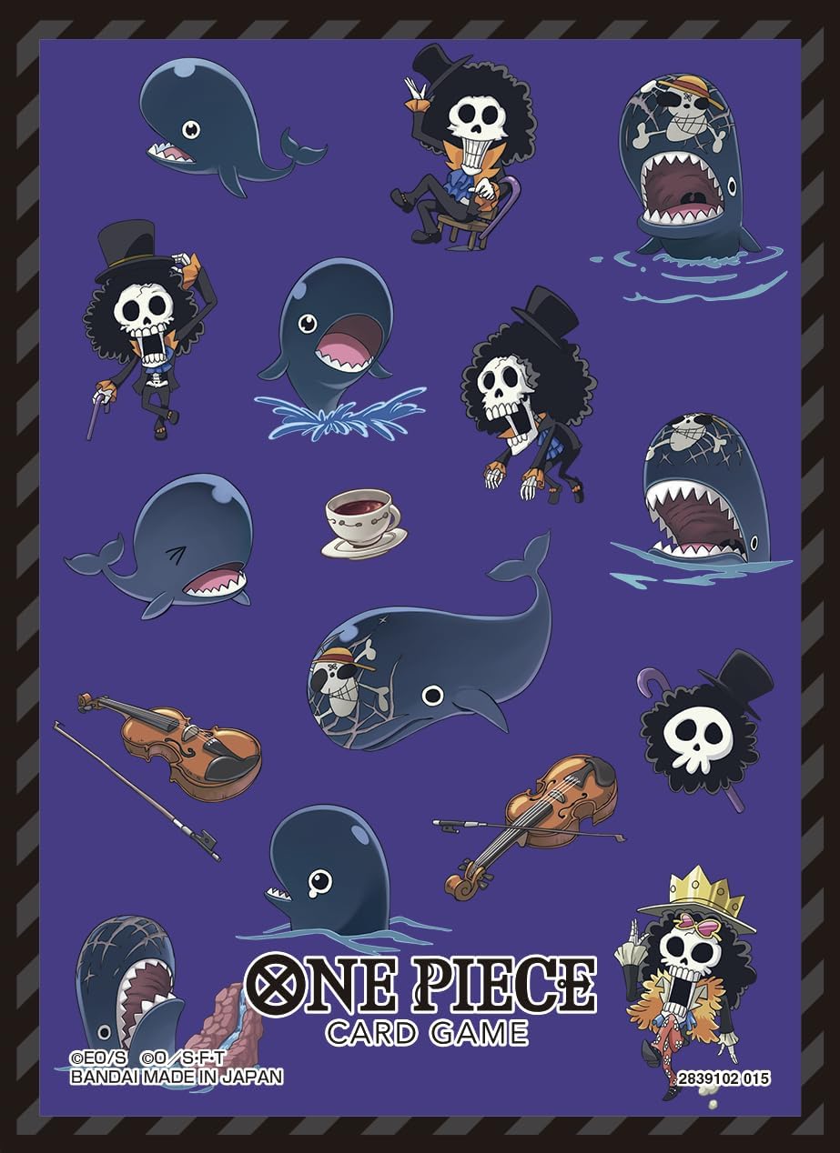 ONE PIECE カードゲーム オフィシャルカードスリーブ14(4種アソート)の画像