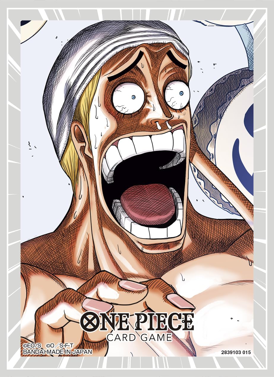 ONE PIECE カードゲーム オフィシャルカードスリーブ14(4種アソート)の画像